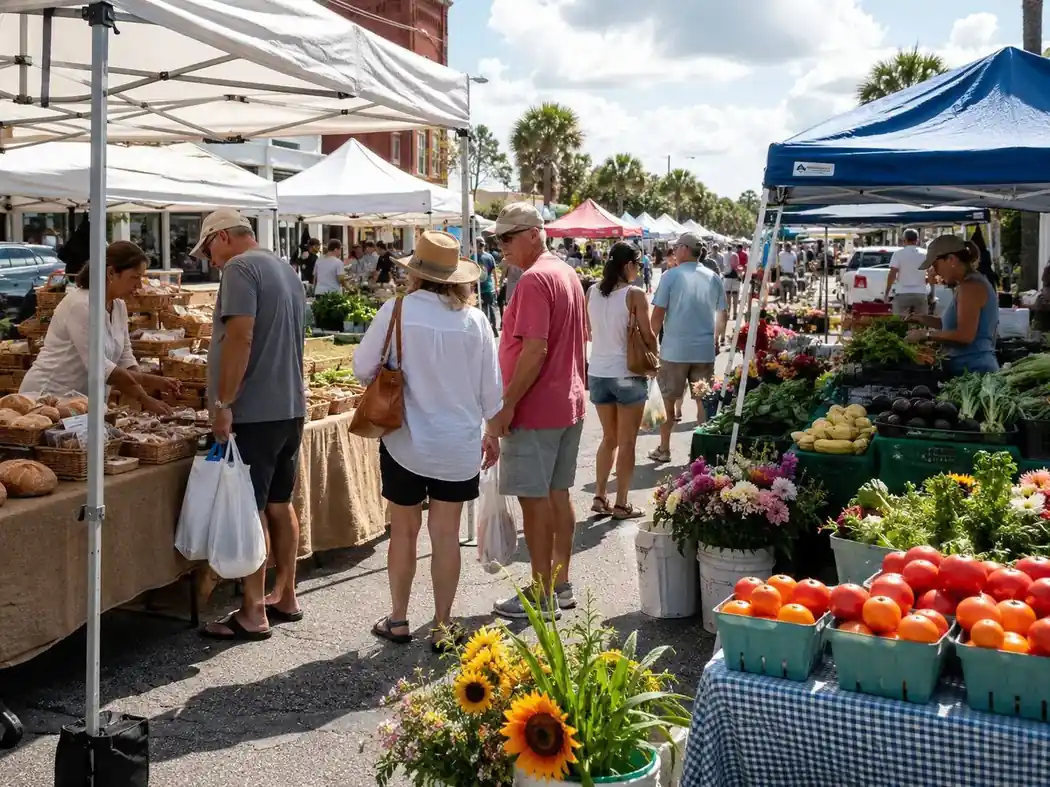 New Smyrna Beach Farmers Market