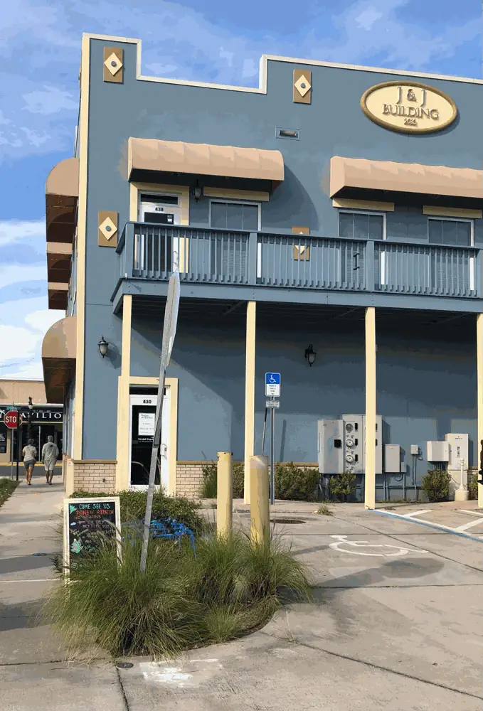 Canal Street in downtown New Smyrna Beach