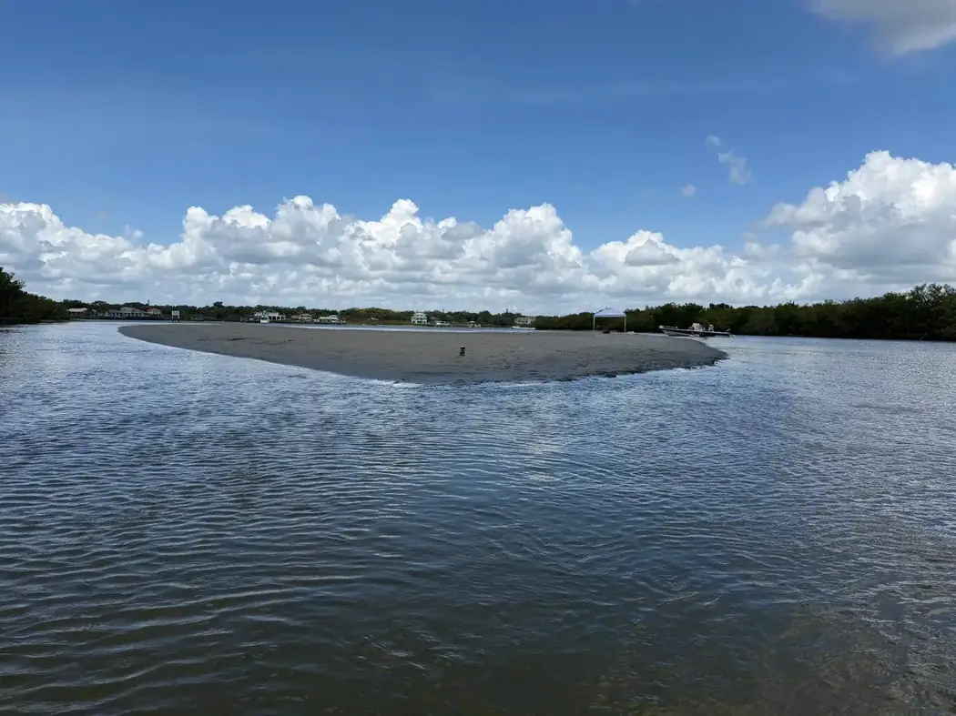 Wide New Smyrna Beach water view